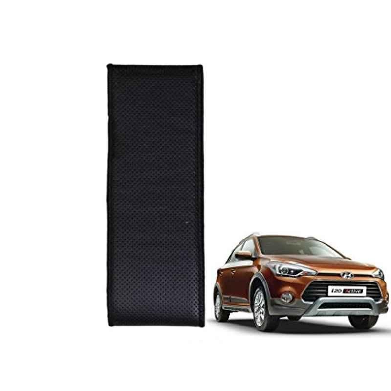 Kozdiko Black Car Steering Cover for Hyundai i20