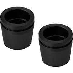 AOW AOW Silencer Exhaust Rubber for Royal Enfield Classic Chrome (Pack of 2)