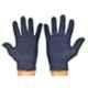 SRJ 35 GSM Blue Cotton Knitted Hand Gloves (Pack of 100)