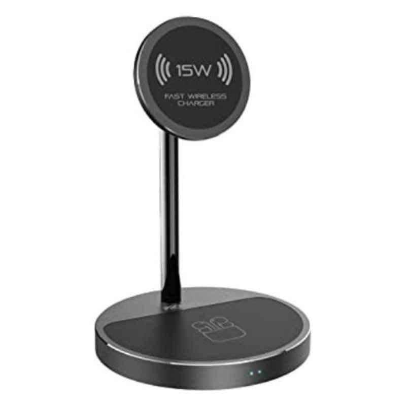 Promate AuraBase-PD20 40W Magnetic Wireless Charging Station, 11458303