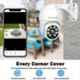 Dumbel CosmoX CareCam Pro 360 deg Smart Pan Tilt WiFi Outdoor PTZ CCTV Camera