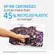 HP 46 Black Original Ink Advantage Cartridge, CZ637AA