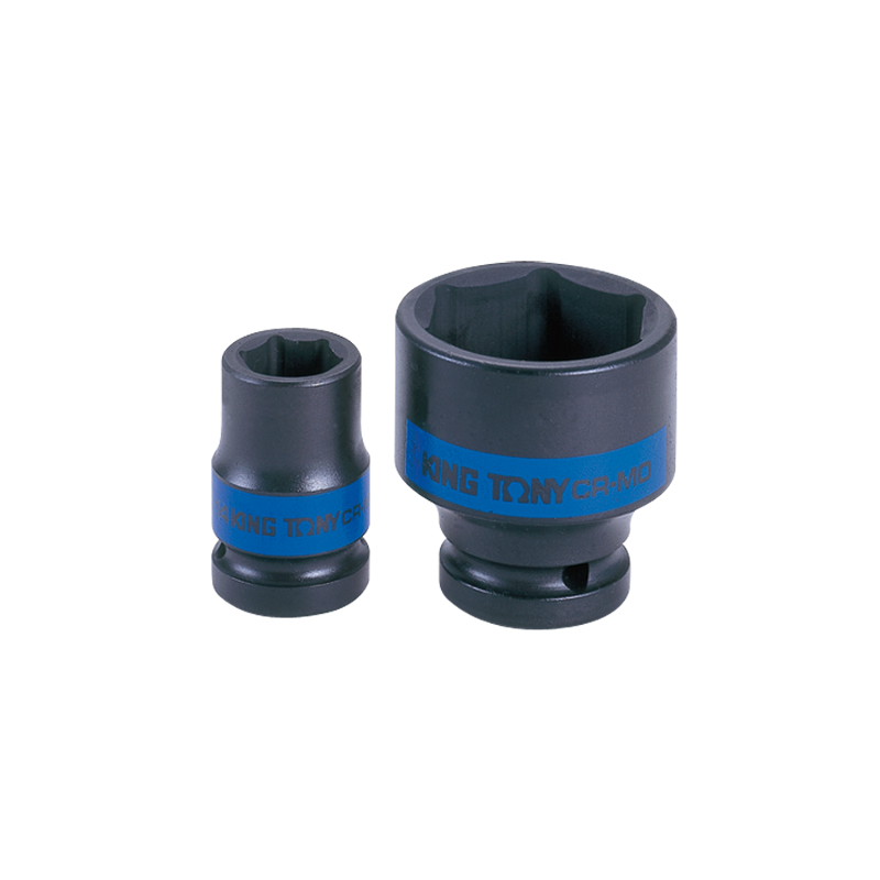 King Tony 3/4 Inch 24mm Hexagon Lightweight Standard Impact Socket, 651524M
