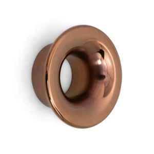 Plantex Knobs for Drawers/Cabinet Knob/Round Knobs for Drawer/Pull-Push Knob for Kitchen/Bedroom/Drawer Rose Gold