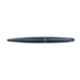 Cross ATX Black Ink Sandblasted Dark Blue & PVD Polished Ballpoint Pen with 1 Pc Black Medium Tip Set, 882-45