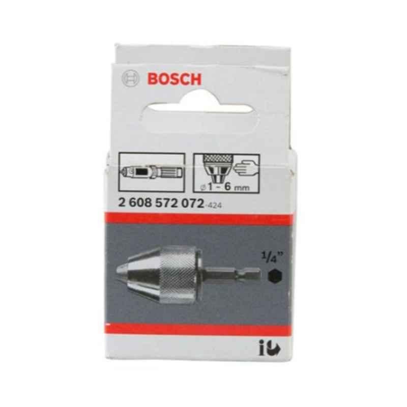 Bosch 0.25mm Silver Keyless Impact Chuck Drill