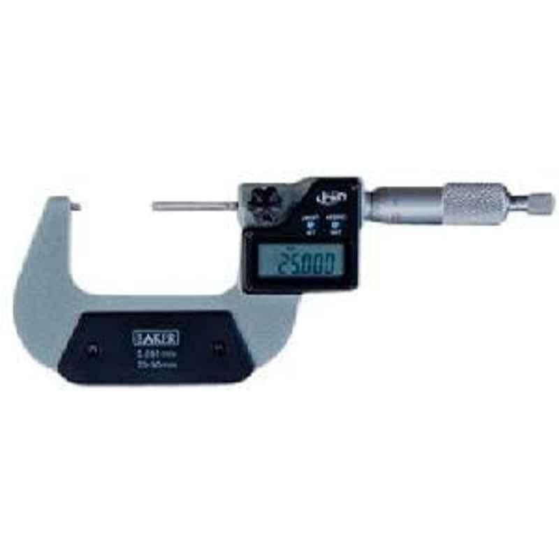 Baker 25-50mm Digital Outside Micrometer DMM 50