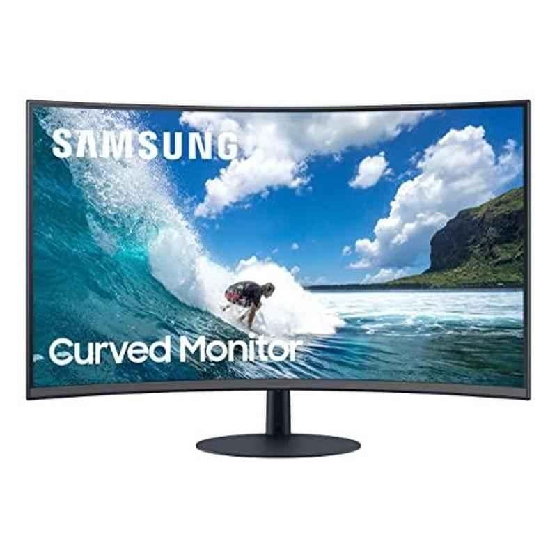 Samsung 27 inch Curved Bezel Less Monitor, LC27T550FDWXXL