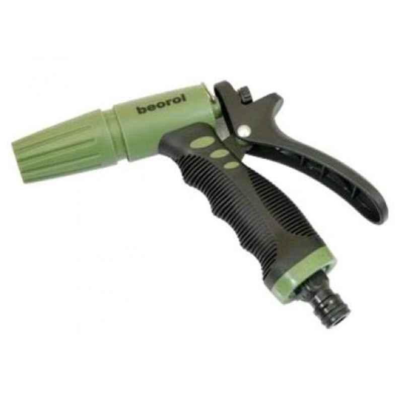 Beorol-Garden 3 Working Mode Adjustable Sprayer Trigger Nozzle With 3/4 inch Hose Connector