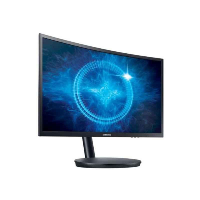 Samsung 24 inch Quantum Dot Curved Monitor, LC24FG70FQMXUE