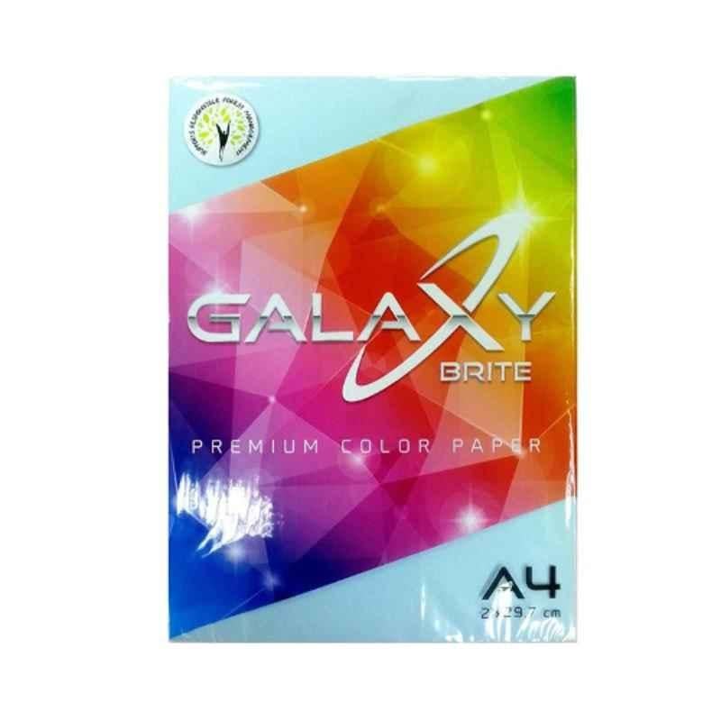GALAXYBRITE A4 80gsm Blue Premium Color Paper