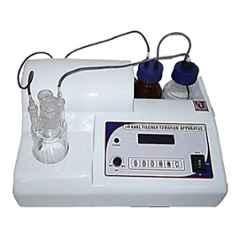 Lab Junction Karl Fischer Titrator, Microprocessor Karl Fischer Moisture Titrator