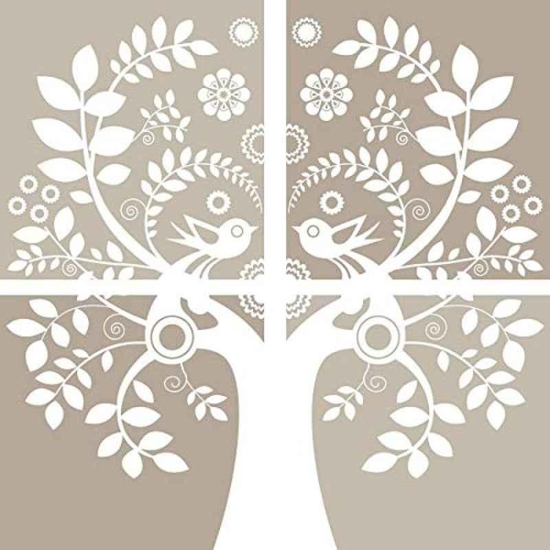 Brewster Wallpop Love Birds Large Wall Art Kit, WPK96844