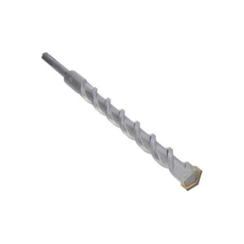 Bosch SDS-Plus-1 Metal Silver Rotary Hammer Drill Bit for Reinforced Concrete, 20x200x260mm