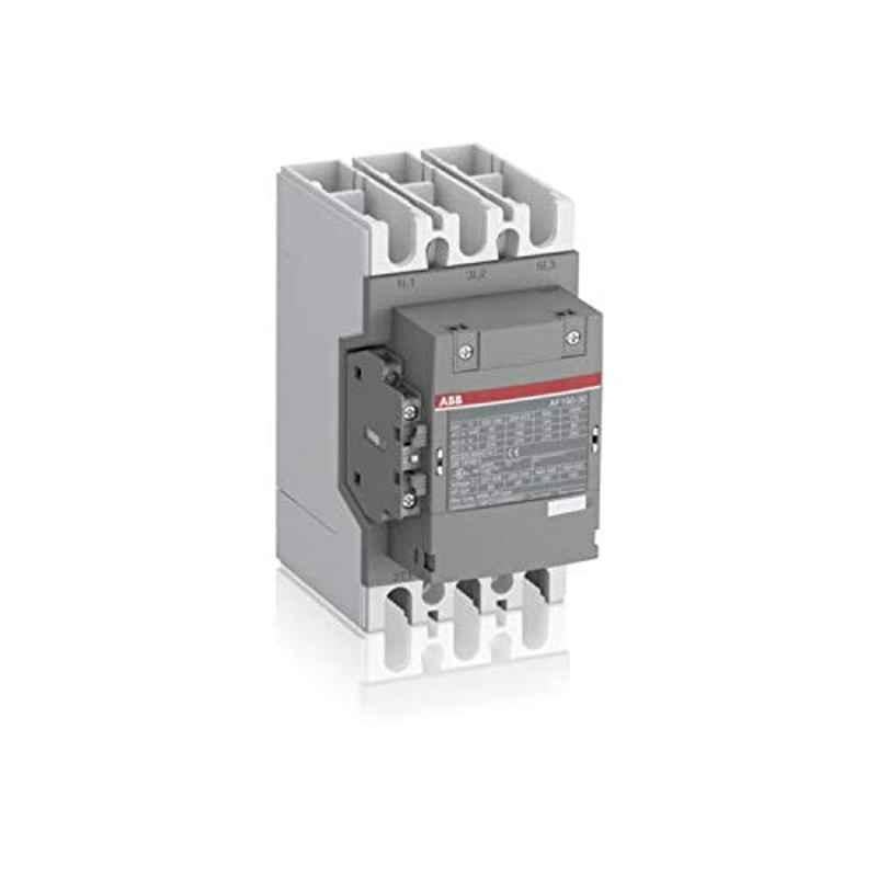 ABB AF190-30-11-13 190A 100-250V AC/DC 1NO+1NC 3P Contactor, 1SFL487002R1311