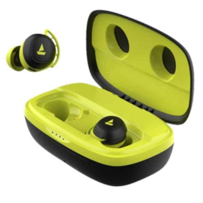 boAt Airdopes 441 Pro Green Yellow Bluetooth Earbuds with Mic