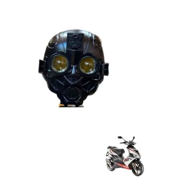 Kozdiko 55W Yellow & White 4 Pattern Bumble Bee Face Transformers Fog Light for Aprillia SR 150, gf5eoencu180