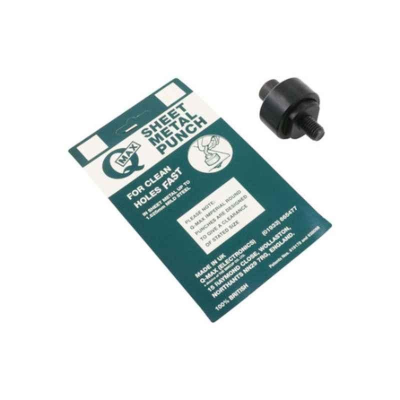 Q-Max SMP-19 19mm Black Sheet Metal Punch