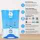 Nasaka Xtra Sure 20L Gravity Based Water Purifier
