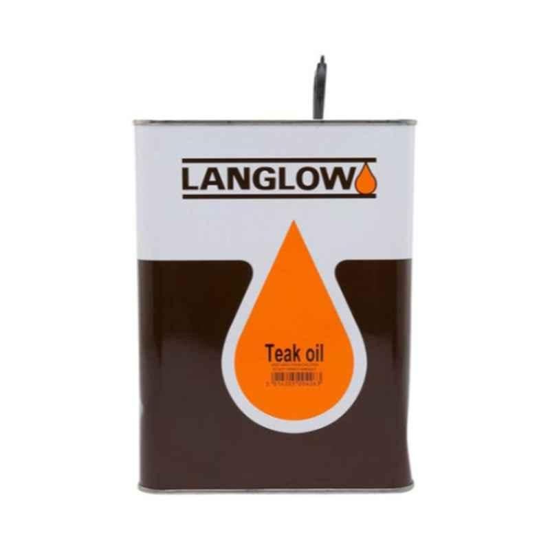 Langlow 3800ml Clear Teak Oil, 151218