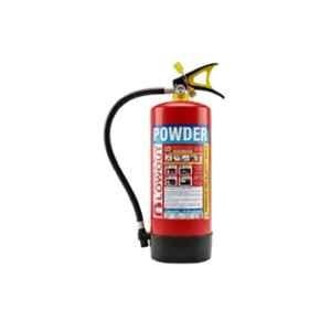 Lowout 6kg Mild Steel Red ABC Powder Type Fire Extinguisher for Office, Home, Factory & Mall, LF001