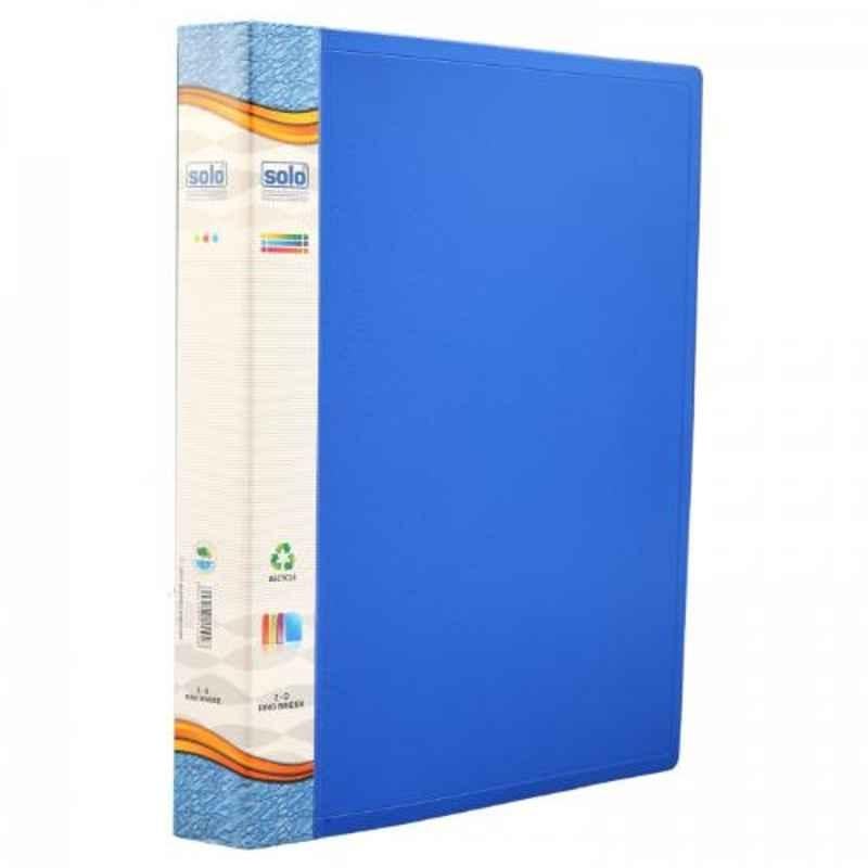 Solo Full Scape Assorted 2-D Ring Binder, RB412 (Pack of 20)