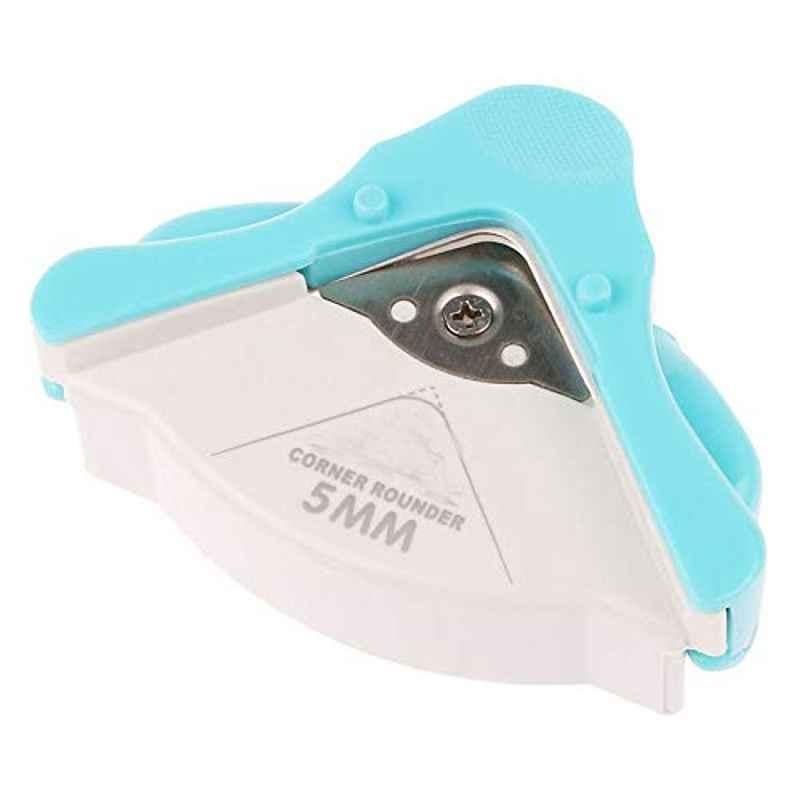 Rubik 4mm Stainless Steel Blue Cutter Tool for Paper