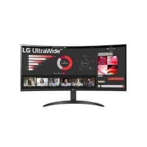 LG Ultrawide 34 inch QHD IPS Panel Curved LED Monitor with FreeSync, 34WR50QC-B