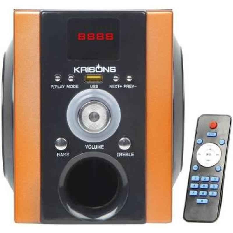 Krisons Buddy 2.0 Channel 4W Gold Bluetooth Home Theater