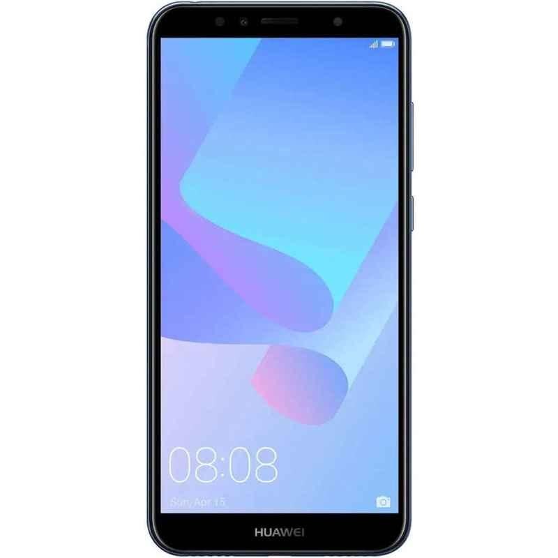 Huawei Y6 Prime 5.7 inch 2GB/16GB Blue Android Smartphone, HUA-Y6PRIME2018-BLU