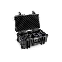 B&W International 6600/B/RPD 28.8 Litre 8.8 inch Polypropylene Black Hard Outdoor Case