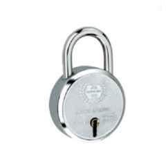 Harrison J Supreme 50mm BCP Finish Round Padlock, 656
