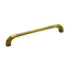 RAB 160mm Zinc Antique Brass Wardrobe Pull Handle, N021 (Pack of 4)
