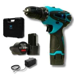 Thor 12V 0-550 & 0-1950rpm Cordless Drill Driver with Batteries & Charger, THCD 12