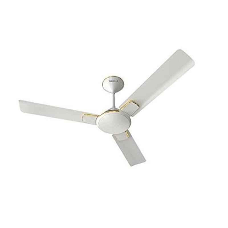 Havells Enticer Pearl White Gold Ceiling Fan, Sweep: 900 mm