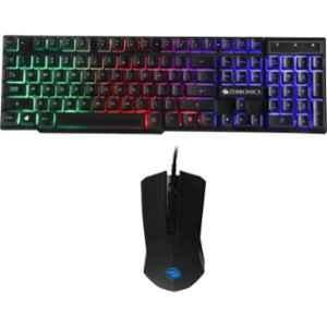 Zebronics Zeb-Fighter 108 Keys USB Multimedia Keyboard & Mouse Combo