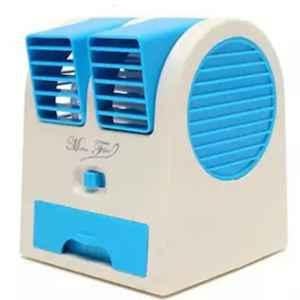 Cartronics Best of All Mini Fan & Portable Dual Bladeless Small Air Conditioner