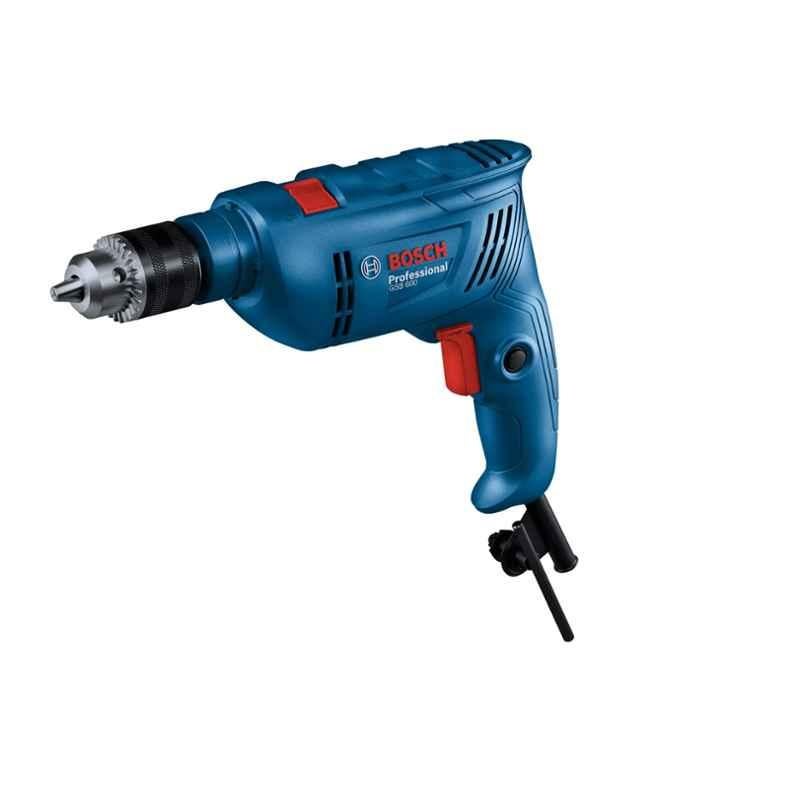 Buy Bosch Gsb 600 600W 13Mm Professional Impact Drill, 06011A03F0 Online At  Best Price On Moglix