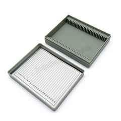 SSU Microscope 25 Slide Box