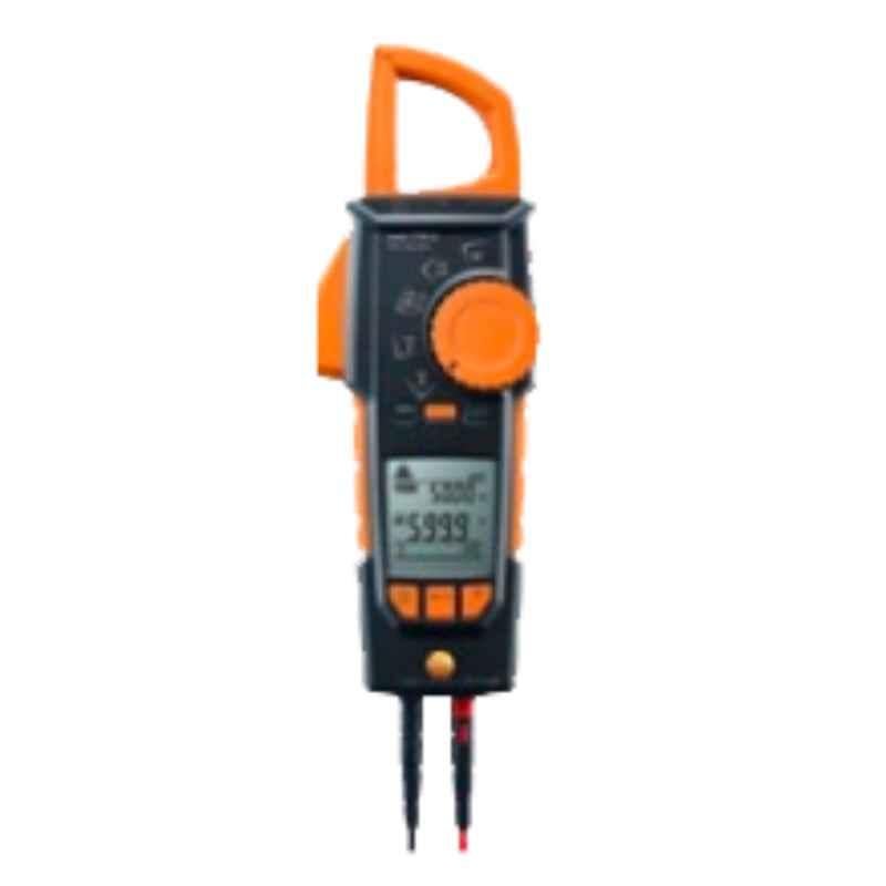 Testo 770 Clamp Meter Grabs Cables in all Positions