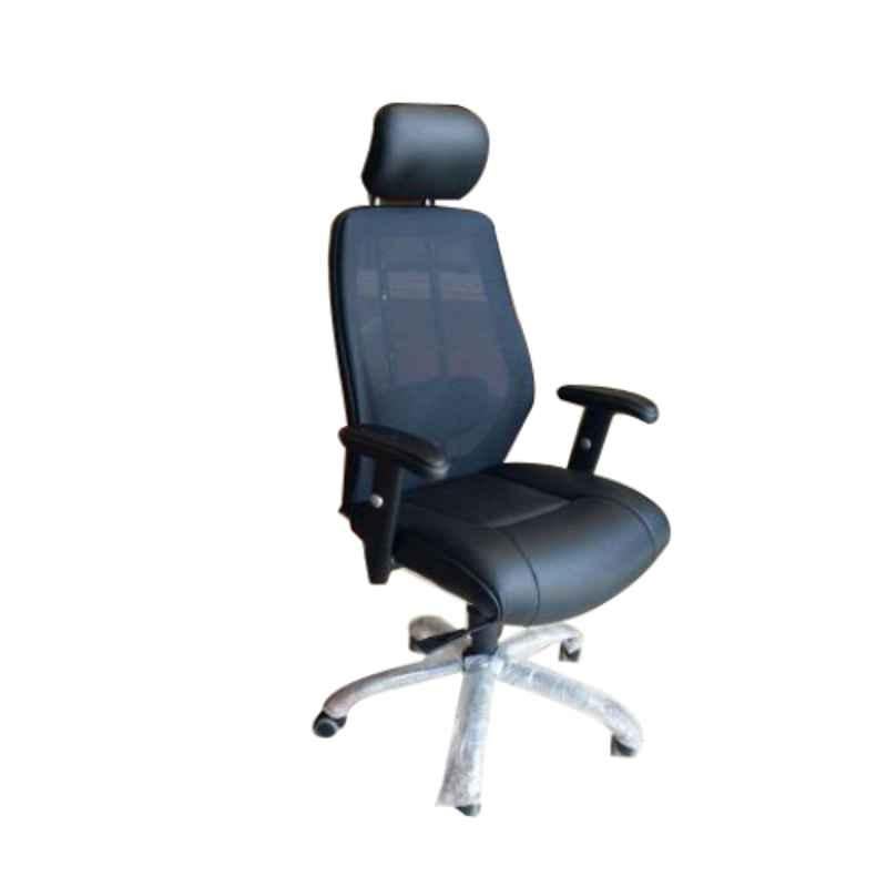 Smart Office Furniture 65x50x120-127cm Medium Back Executive Chair, SMCFG7001B