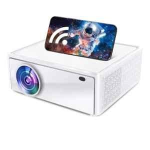 Toptro Movie Time 1080p 4K 12000lm Projector with You Tube, Netflix, Prime Video, Hotstar & 10W Speaker for Home