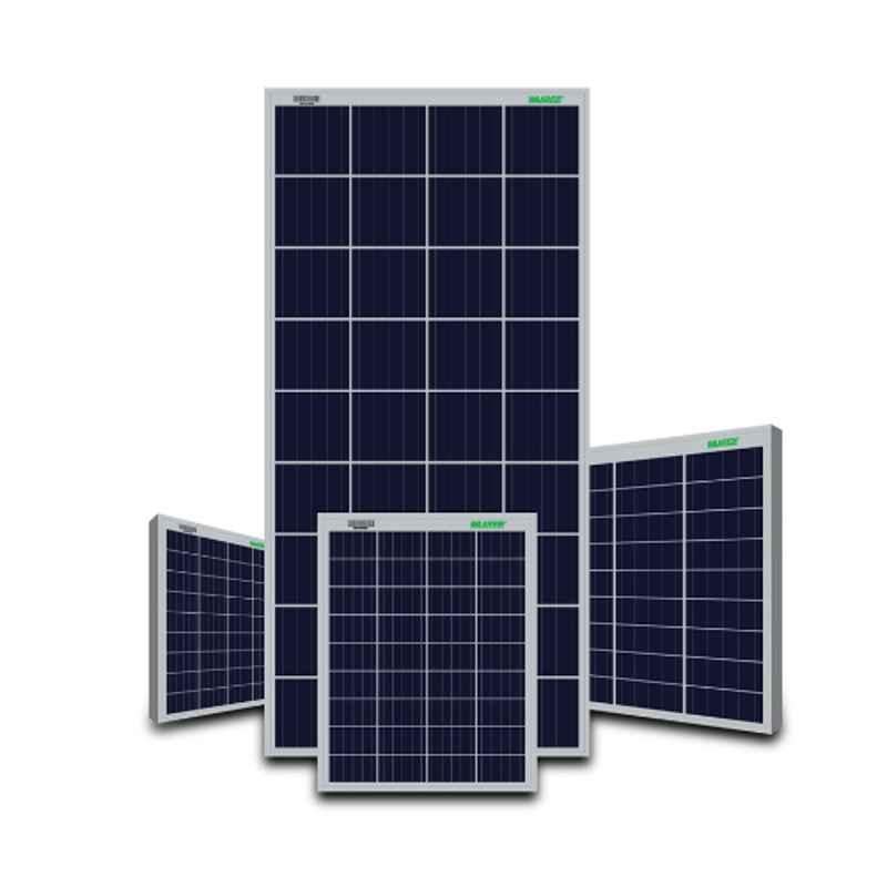 Waaree Arun 110W 12V Polycrystalline Solar PV Module Panel, WS-110
