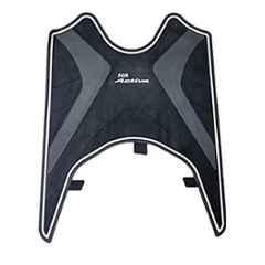 Meenu Arts Tow Wheeler Foot Mat for Honda Activa 3G (T-1) (Colour : Grey)
