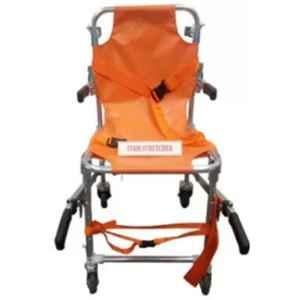 Desco 91x51x103cm Aluminium Alloy Foldable Stair Stretcher, STAS 301