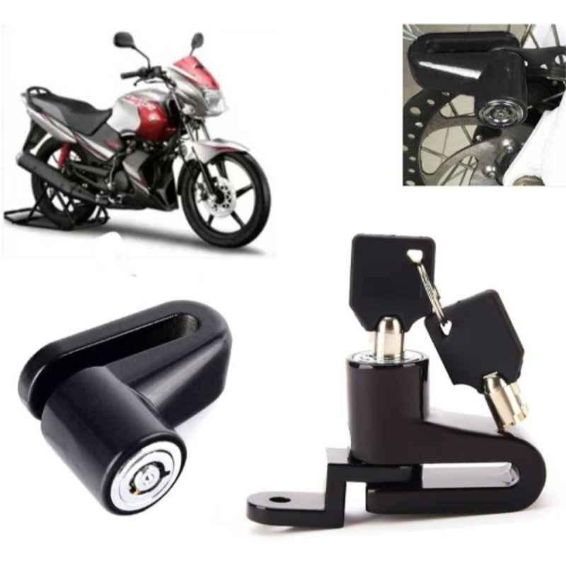 Auto Pearl Steel Heavy Duty Anti Theft Disc Brake Lock for Gladiator SS, Lock_789