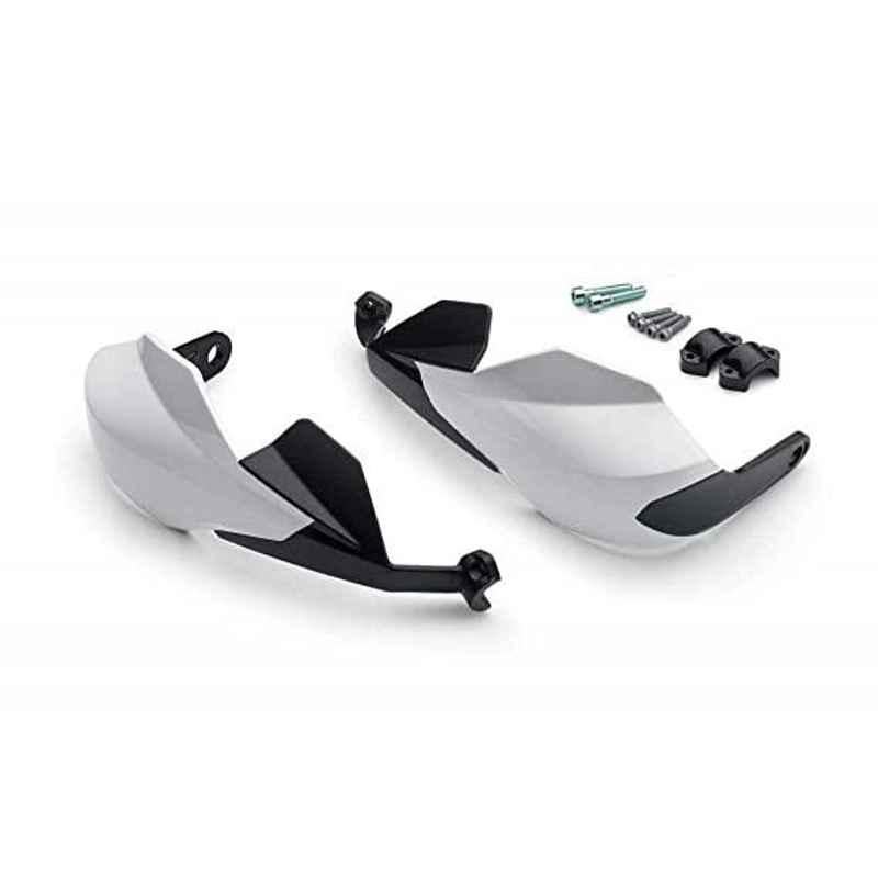 Meenu Arts Hand Guard for Ktmall Models T-13 (White)