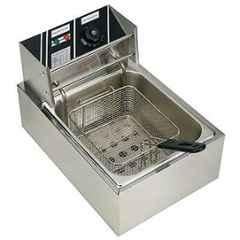 Khushi Udyog 2500W 6 Litre Stainless Steel Silver Deep Fryer