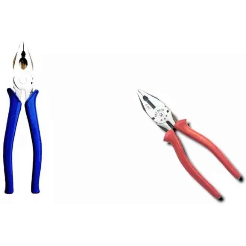 Sky Blue 2 Pcs 7.8 inch Groove Plier Combo, SBE_PLIER_COMBO_MOD_00163