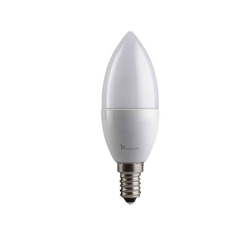 Syska 5W 2700K White Candle E14 LED Bulb, SSK-PAC-5W (Pack of 2)